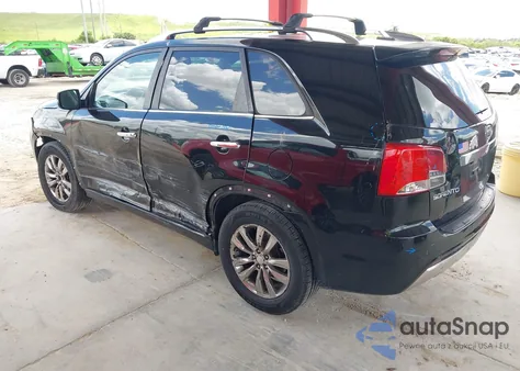 2012 Kia Sorento Sx V6 из США, поврежденный, VIN 5XYKW4A22CG268108